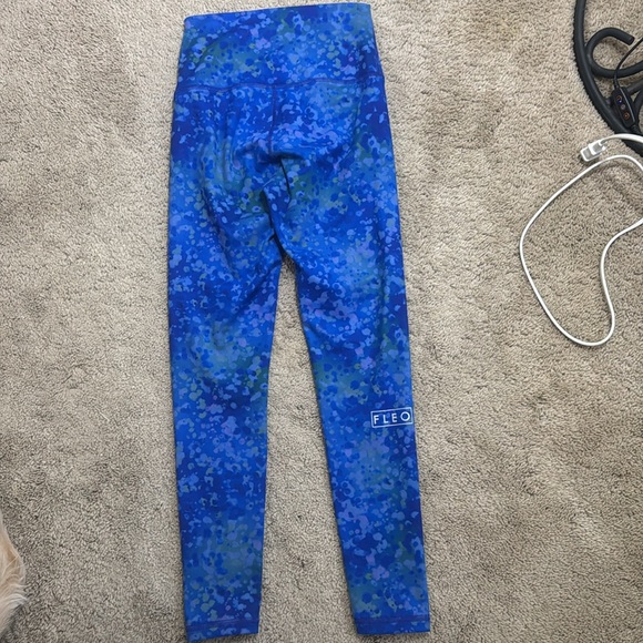 FLEO El Toro 25" Baja Splat Leggings Smalll - Picture 11 of 13